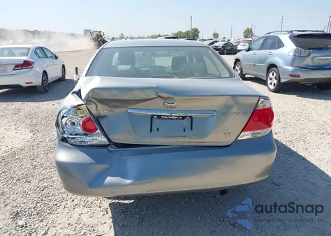2006 Toyota Camry Le V6 from USA, damaged, VIN 4T1BF32K96U627977